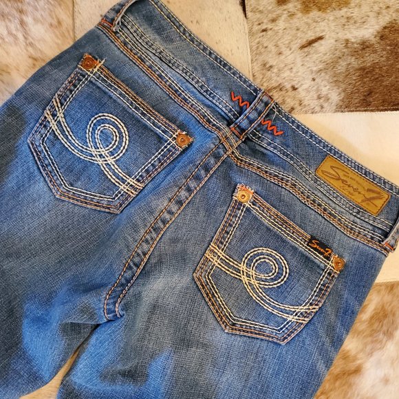 7 For All Mankind Denim - SEVEN 7 Rocker Slim Jeans sz 6